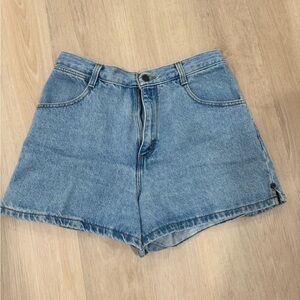 No Boundaries Light Blue Jean Shorts
